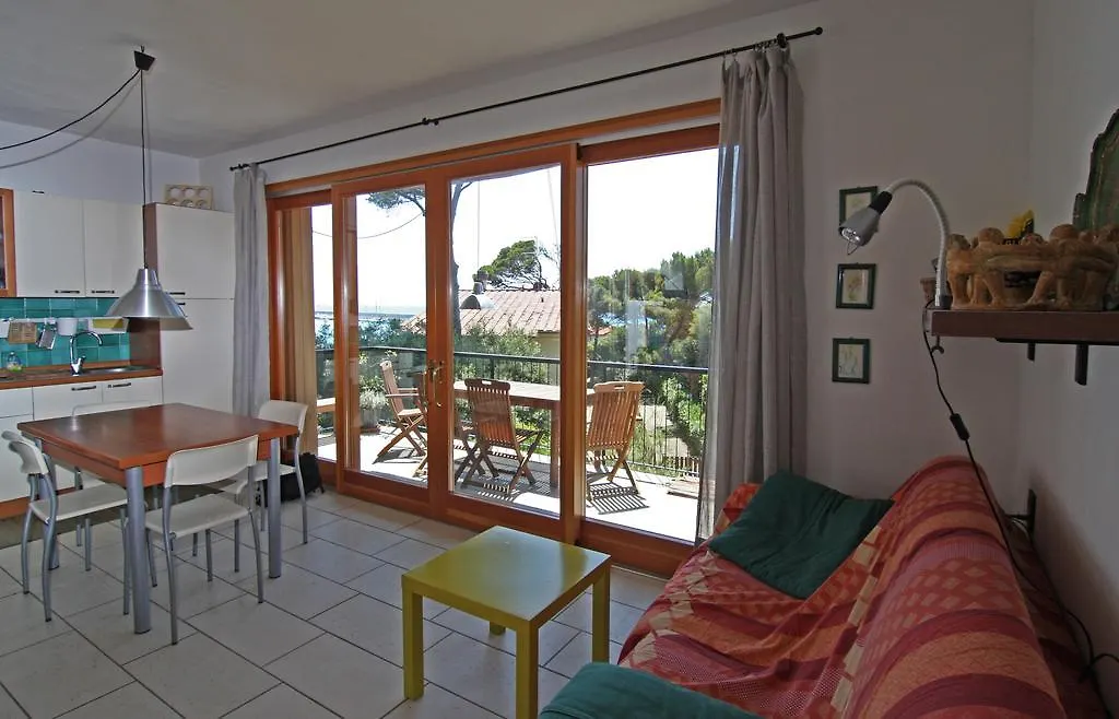 Case Vacanze Villa Marina Castiglioncello Apartment